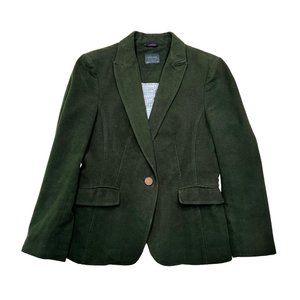 Zarra Women's Forest Green Blazer